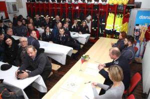 Novi predsednik PGD Parižlje - Topovlje je Boštjan Bradeško 2